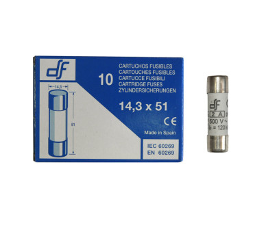 ΦΥΣΙΓΓΙΑ ΚΥΛΙΝΔΡΙΚΑ 14x51mm ΜΕ ΕΠΙΚΡΟΥΣΤΗΡΑ 2Α Gg DF
