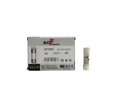 ΦΥΣΙΓΓΙΑ ΚΥΛΙΝΔΡΙΚΑ 14x51mm 2Α Gg DF