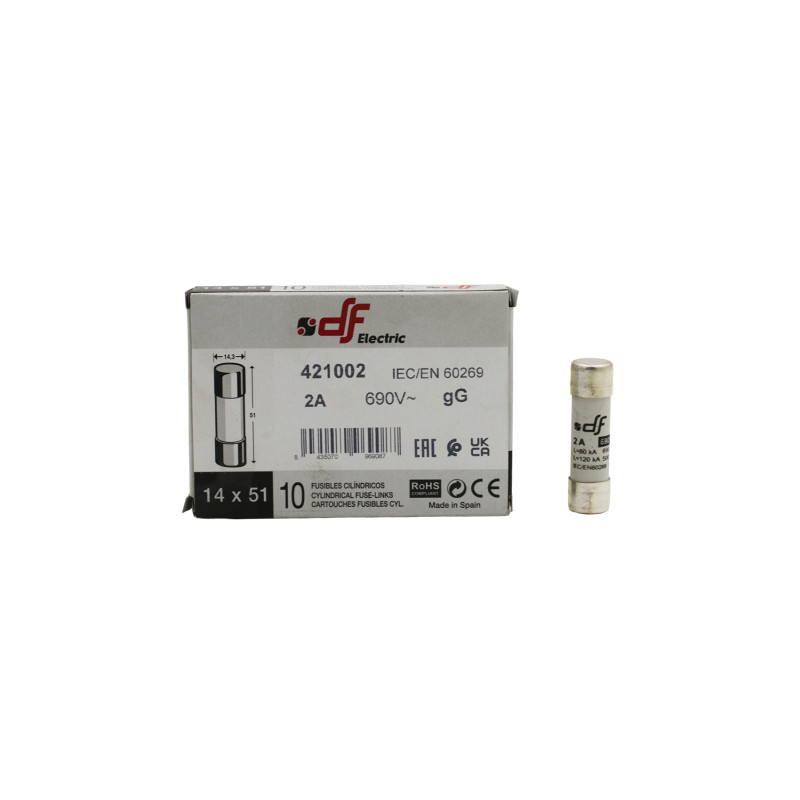 ΦΥΣΙΓΓΙΑ ΚΥΛΙΝΔΡΙΚΑ 14x51mm 2Α Gg DF