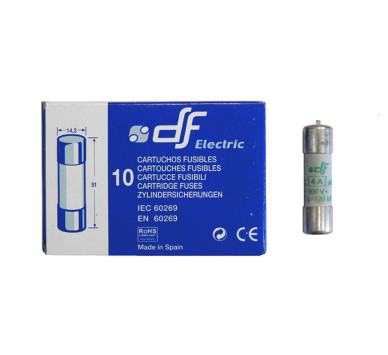 ΦΥΣΙΓΓΙΑ ΚΥΛΙΝΔΡΙΚΑ 14x51mm ΜΕ ΕΠΙΚΡΟΥΣΤΗΡΑ 4Α aM DF