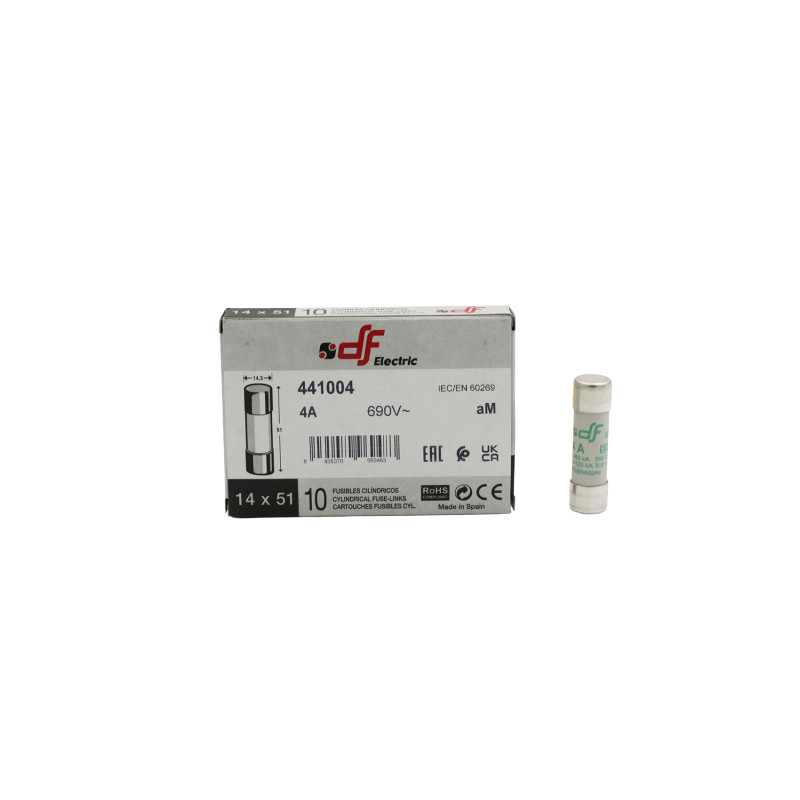ΦΥΣΙΓΓΙΑ ΚΥΛΙΝΔΡΙΚΑ 14x51mm 4Α aM DF