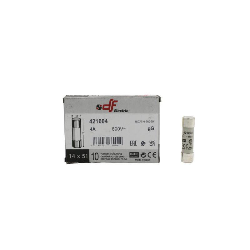 ΦΥΣΙΓΓΙΑ ΚΥΛΙΝΔΡΙΚΑ 14x51mm 4Α Gg DF