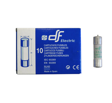 ΦΥΣΙΓΓΙΑ ΚΥΛΙΝΔΡΙΚΑ 14x51mm ΜΕ ΕΠΙΚΡΟΥΣΤΗΡΑ 6Α aM DF