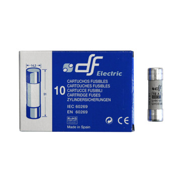ΦΥΣΙΓΓΙΑ ΚΥΛΙΝΔΡΙΚΑ 14x51mm 10Α Gg DF