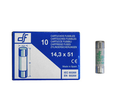 ΦΥΣΙΓΓΙΑ ΚΥΛΙΝΔΡΙΚΑ 14x51mm 16Α aM DF