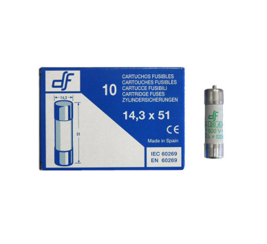 ΦΥΣΙΓΓΙΑ ΚΥΛΙΝΔΡΙΚΑ 14x51mm ΜΕ ΕΠΙΚΡΟΥΣΤΗΡΑ 20Α aM DF