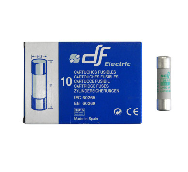 ΦΥΣΙΓΓΙΑ ΚΥΛΙΝΔΡΙΚΑ 14x51mm 20Α aM DF