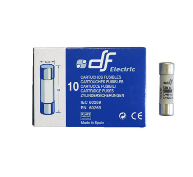 ΦΥΣΙΓΓΙΑ ΚΥΛΙΝΔΡΙΚΑ 14x51mm 20Α Gg DF