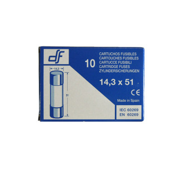ΦΥΣΙΓΓΙΑ ΚΥΛΙΝΔΡΙΚΑ 14x51mm ΜΕ ΕΠΙΚΡΟΥΣΤΗΡΑ 25Α Gg DF
