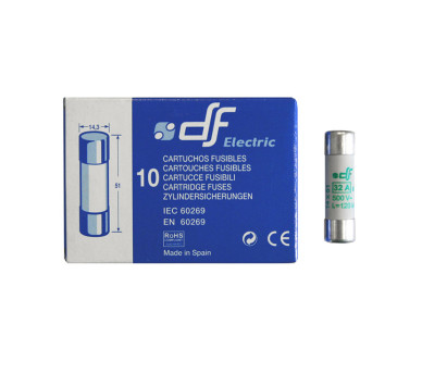 ΦΥΣΙΓΓΙΑ ΚΥΛΙΝΔΡΙΚΑ 14x51mm 32Α aM DF
