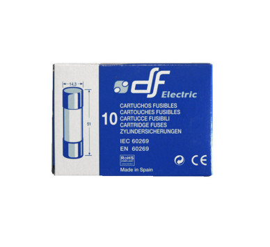 ΦΥΣΙΓΓΙΑ ΚΥΛΙΝΔΡΙΚΑ 14x51mm 50Α Gg DF