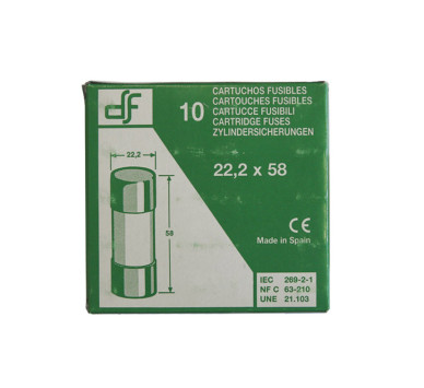 ΦΥΣΙΓΓΙΑ ΚΥΛΙΝΔΡΙΚΑ 22x58mm 6Α aM DF