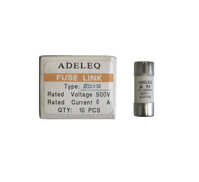 ΦΥΣΙΓΓΙΑ ΚΥΛΙΝΔΡΙΚΑ 22x58mm 6Α Gg