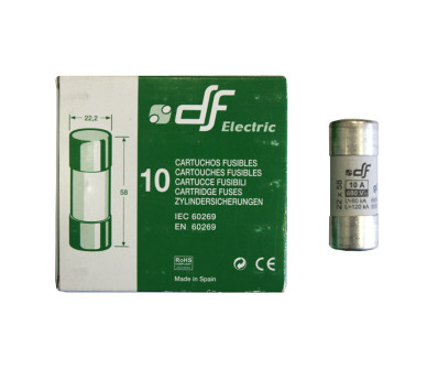 ΦΥΣΙΓΓΙΑ ΚΥΛΙΝΔΡΙΚΑ 22x58mm 10Α Gg DF