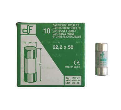 ΦΥΣΙΓΓΙΑ ΚΥΛΙΝΔΡΙΚΑ 22x58mm 16Α aM DF