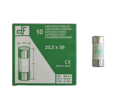 ΦΥΣΙΓΓΙΑ ΚΥΛΙΝΔΡΙΚΑ 22x58mm 20Α aM DF