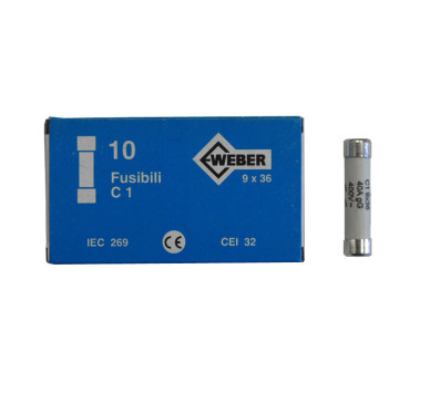 ΦΥΣΙΓΓΙΑ ΚΥΛΙΝΔΡΙΚΑ 9x36mm 40Α Gg Weber