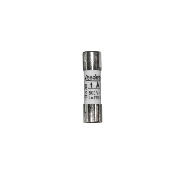 ΦΥΣΙΓΓΙΑ ΚΥΛΙΝΔΡΙΚΑ 10x38mm 1Α gG FREDER