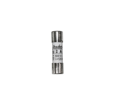 ΦΥΣΙΓΓΙΑ ΚΥΛΙΝΔΡΙΚΑ 10x38mm 2Α gG FREDER