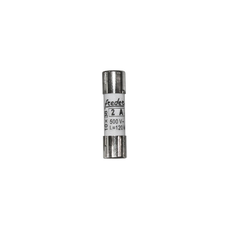 ΦΥΣΙΓΓΙΑ ΚΥΛΙΝΔΡΙΚΑ 10x38mm 2Α gG FREDER
