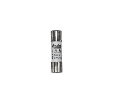ΦΥΣΙΓΓΙΑ ΚΥΛΙΝΔΡΙΚΑ 10x38mm 4Α gG FREDER