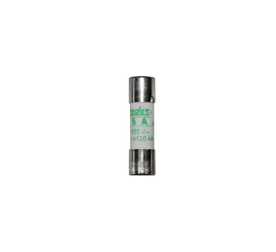 ΦΥΣΙΓΓΙΑ ΚΥΛΙΝΔΡΙΚΑ 10x38mm 6Α aM FREDER