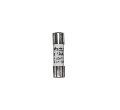 ΦΥΣΙΓΓΙΑ ΚΥΛΙΝΔΡΙΚΑ 10x38mm 10Α gG FREDER