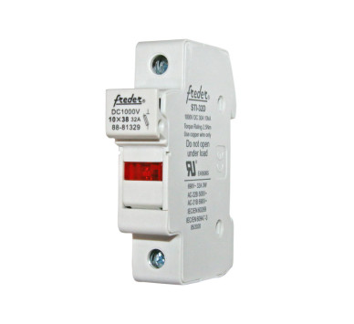 ΒΑΣΗ ΜΟΝΟΠΟΛΙΚΗ 32D ΓΙΑ ΦΥΣΙΓΓIA 10x38mm 1000V DC (FREDER)