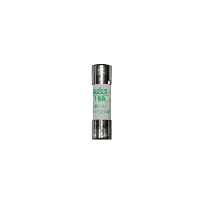 ΦΥΣΙΓΓΙΑ ΚΥΛΙΝΔΡΙΚΑ 10x38mm 16Α aM FREDER