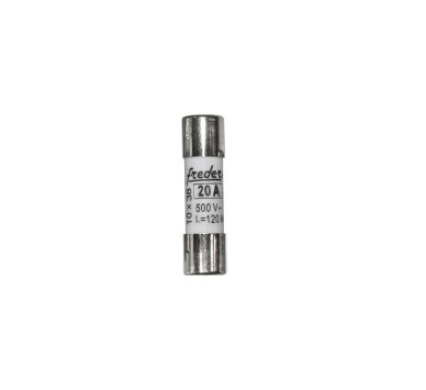 ΦΥΣΙΓΓΙΑ ΚΥΛΙΝΔΡΙΚΑ 10x38mm 20Α gG FREDER