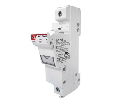 ΒΑΣΗ ΜΟΝΟΠΟΛΙΚΗ 100Α ΓΙΑ ΦΥΣΙΓΓΙΑ 22x58mm DF