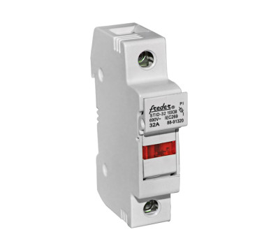 ΒΑΣΗ ΜΟΝΟΠΟΛΙΚΗ 32Α ΓΙΑ ΦΥΣΙΓΓIA 10x38mm(FREDER) 500V
