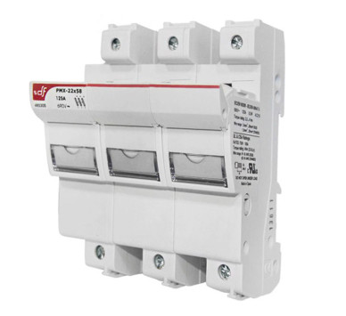 ΒΑΣΗ ΤΡΙΠΟΛΙΚΗ 100Α ΓΙΑ ΦΥΣΙΓΓΙΑ 22x58mm DF