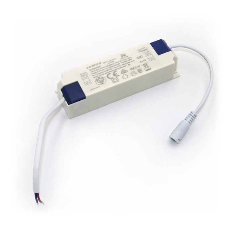 ΤΡΟΦΟΔΟΤΙΚΟ ΓΙΑ PANEL LED 48W-50W Output 27-40VDC1200mAPF>0.9(LIFUD)