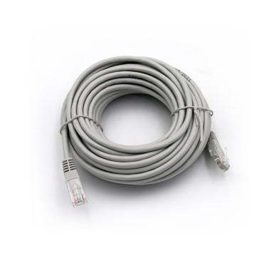 ΚΑΛΩΔΙΟ UTP Cat5e CCA 4x2x7*0.16mm 10m ECO ΓΚΡΙ