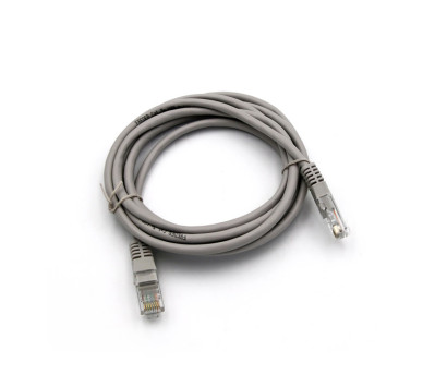 ΚΑΛΩΔΙΟ UTP Cat5e CCA 4x2x7*0.16mm 2m ECO ΓΚΡΙ