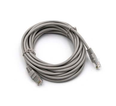 ΚΑΛΩΔΙΟ UTP Cat5e CCA 4x2x7*0.16mm 5m ECO ΓΚΡΙ