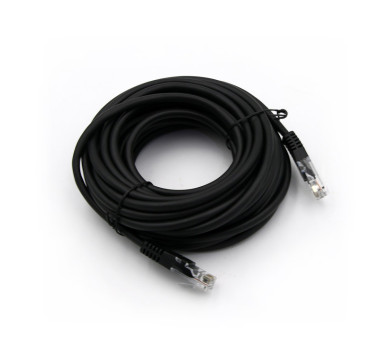 ΚΑΛΩΔΙΟ UTP Cat5e CCA 4x2x7*0.16mm 7m ECO ΜΑΥΡΟ