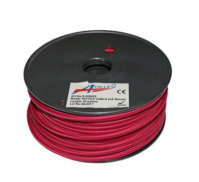 ΚΑΛΩΔΙΟ ΚΟΡΔΟΝΙ ΔΙΑΚΟΣΜHTΙΚΟ 2x0.50mm² 30M ΓΚΡΕΝΑ(ΦΟΥΞΙΑ)