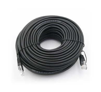 ΚΑΛΩΔΙΟ UTP Cat5e ΧΑΛΚΟΥ(CU) 4x2x7*0.16mm 30m PRO ΜΑΥΡΟ
