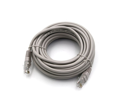 ΚΑΛΩΔΙΟ UTP Cat6 ΧΑΛΚΟΥ(CU) 4x2x7*0.16mm 7m PRO ΓΚΡΙ