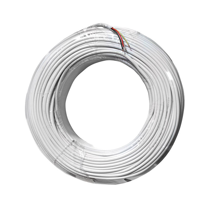 ΚΑΛΩΔΙΟ ΣΥΝΑΓΕΡΜΟΥ ΧΩΡΙΣ ΘΩΡΑΚΙΣΗ 4x0.30mm ΠΟΛΥΚΛΩΝΟ ΛΕΥΚΟ