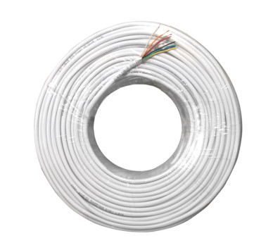 ΚΑΛΩΔΙΟ ΣΥΝΑΓΕΡΜΟΥ ΧΩΡΙΣ ΘΩΡΑΚΙΣΗ 8x0.30mm ΠΟΛΥΚΛΩΝΟ ΛΕΥΚΟ