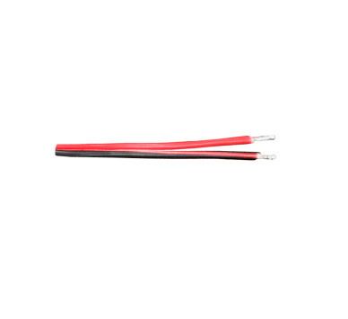 ΚΑΛΩΔΙΟ ΗΧΕΙΩΝ 2x0.50mm² ΜΑΥΡΟ-ΚΟΚΚΙΝΟ