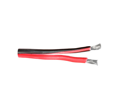 ΚΑΛΩΔΙΟ ΗΧΕΙΩΝ 2x2.5mm² ΜΑΥΡΟ-ΚΟΚΚΙΝΟ