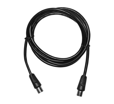 ΚΑΛΩΔΙΟ TV ΠΡΟΕΚΤΑΣΗ ΑΡΣΕΝIKO ΣΕ ΘΗΛΥΚΟ 5m ΜΑΥΡΟ(COAXIAL)