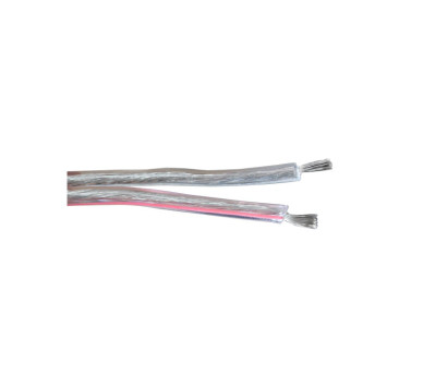 ΚΑΛΩΔΙΟ ΗΧΕΙΩΝ 2x0.75mm² ΔΙΑΦΑΝΟ