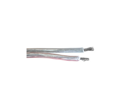 ΚΑΛΩΔΙΟ ΗΧΕΙΩΝ 2x1mm² ΔΙΑΦΑΝΟ