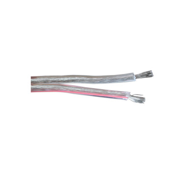 ΚΑΛΩΔΙΟ ΗΧΕΙΩΝ 2x1.5mm² ΔΙΑΦΑΝΟ