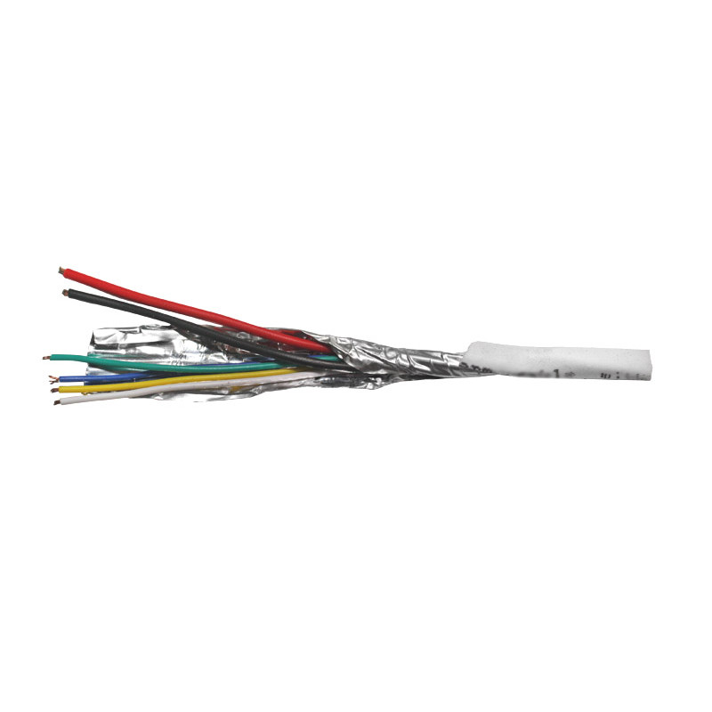 ΚΑΛΩΔΙΟ ΣΥΝΑΓΕΡΜΟΥ ΜΕ ΘΩΡΑΚΙΣΗ 4x0.30+2x0.50mm ΠΟΛΥΚΛΩΝΟ ΛEYKO